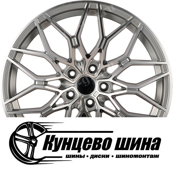 Satin Grey. Колесные диски KoKo Kuture 0292 