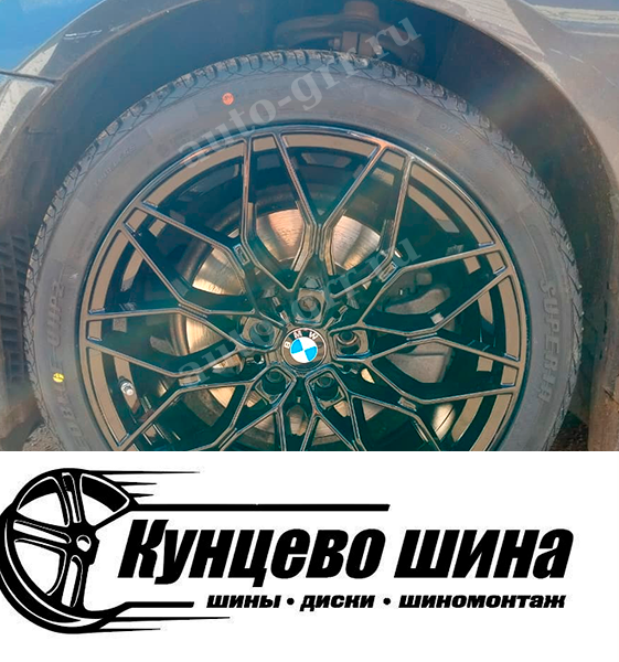 KOKO Kuture 0292 + BMW 5 Series Touring Luxury Wagon. Колесные диски KoKo Kuture 0292 