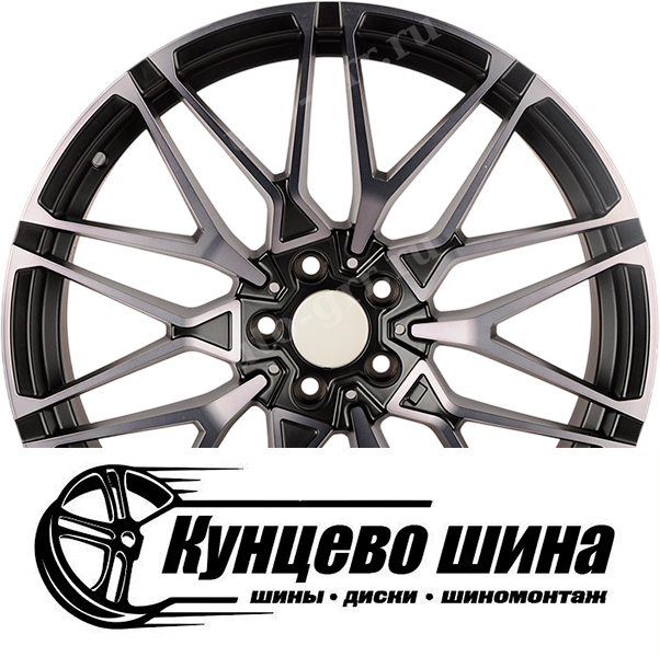Satin Black MF Black Lacquer. Колесные диски KoKo Kuture 0295 