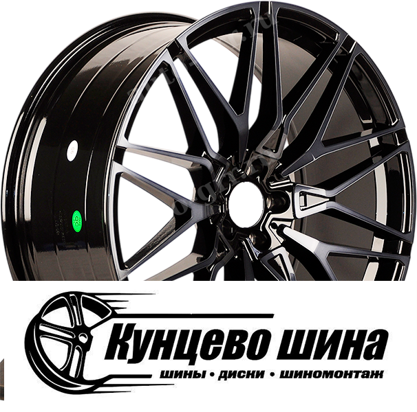BKF black clear (MB-B). Колесные диски KoKo Kuture 0295 