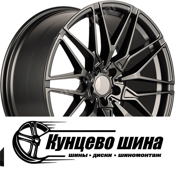 Matt Grey. Колесные диски KoKo Kuture 0295 