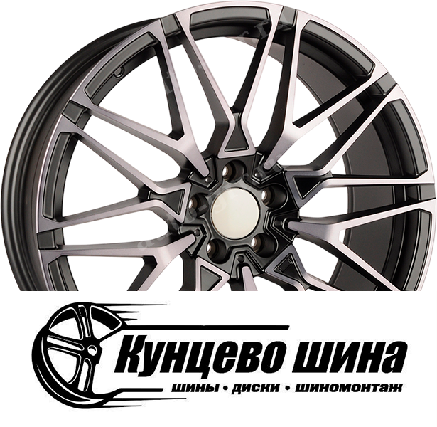Satin Black MF Black Lacquer. Колесные диски KoKo Kuture 0295 