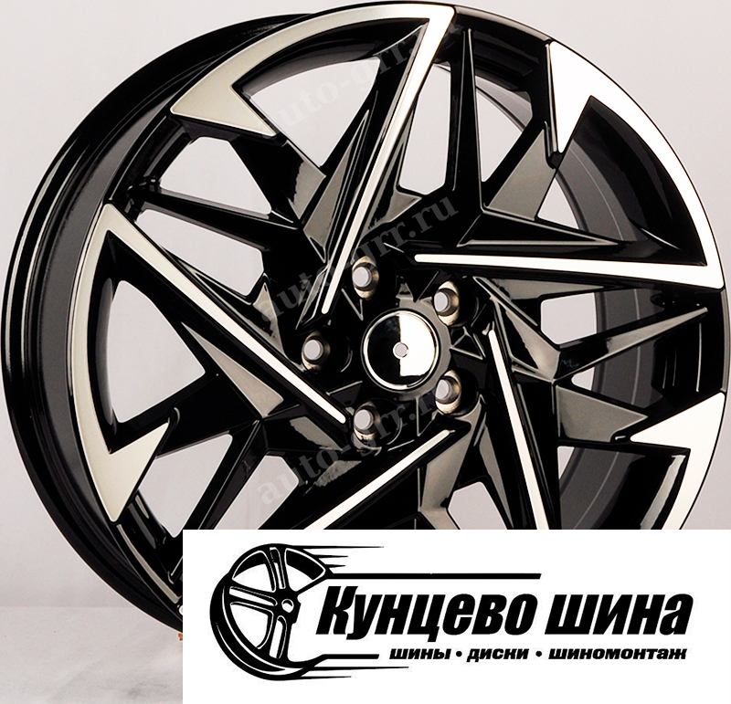 Колесные диски KoKo Kuture 0296 0x0R19