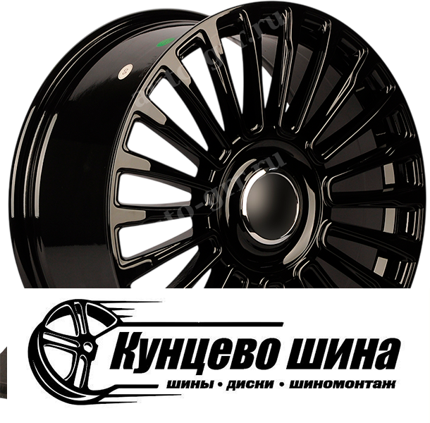 Gloss Black. Колесные диски KoKo Kuture 0323 