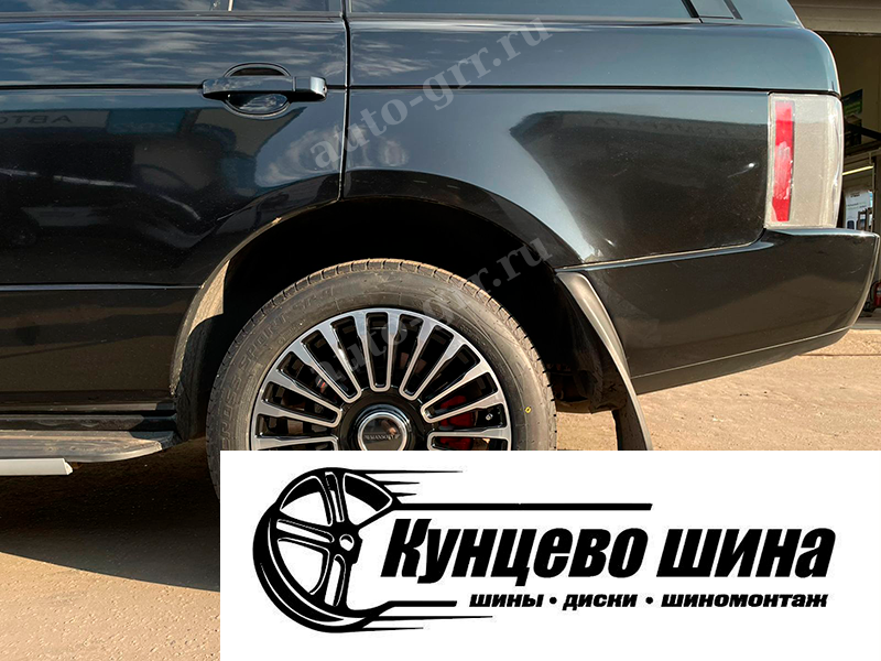 BKF на Range Rover. Колесные диски KoKo Kuture 0323 