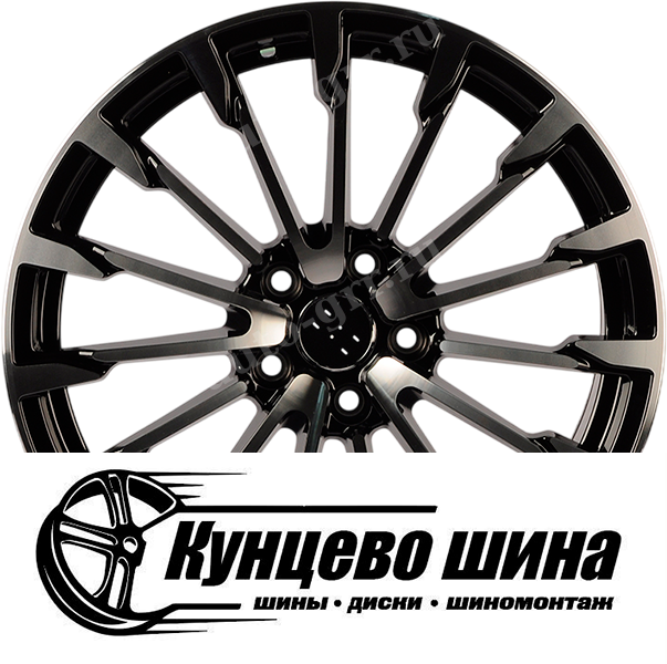 Black Machined Face. Колесные диски KoKo Kuture 0351 