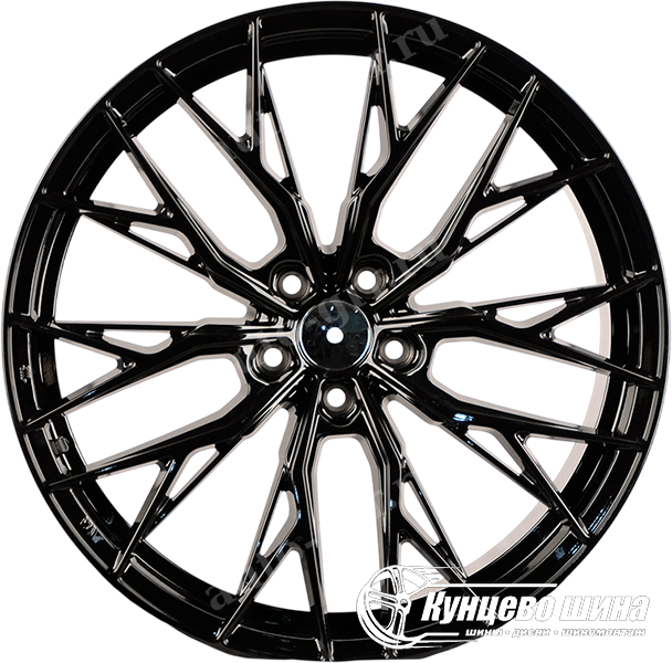 Gloss Black. 