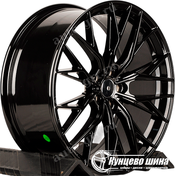Gloss Black. 