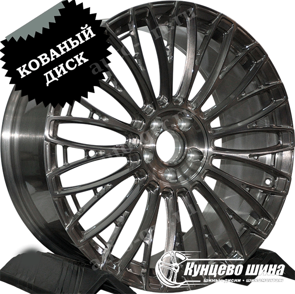 Brushed + Grey Coating. 