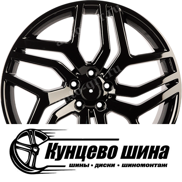Gloss Black. Колесные диски KoKo Kuture 1014 