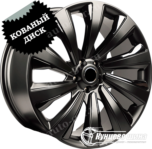 Black Matte With Black Glossy Inserts. 