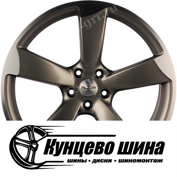 Satin Gunmetal Machine. Колесные диски KoKo Kuture 5069 