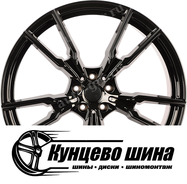 Gloss Black. Колесные диски KoKo Kuture 5171 
