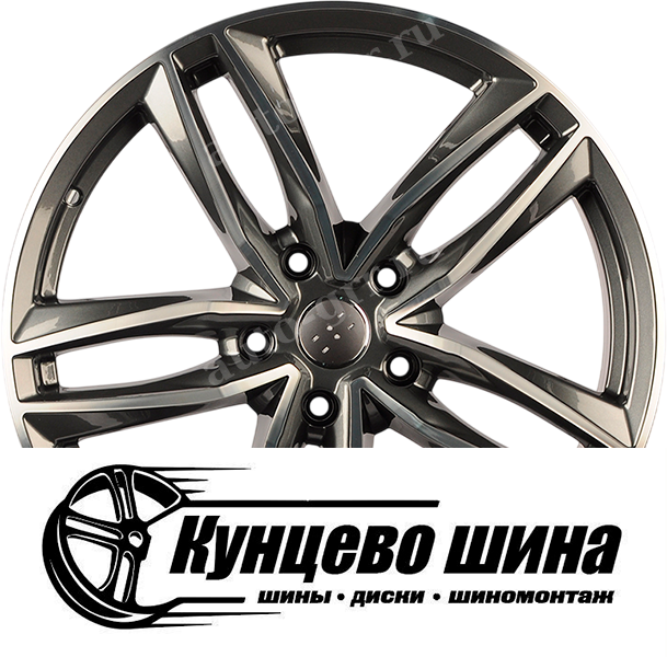 GMF. Колесные диски KoKo Kuture 5228 
