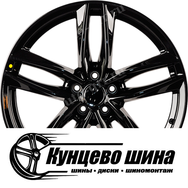 Glossy black. Колесные диски KoKo Kuture 5228 