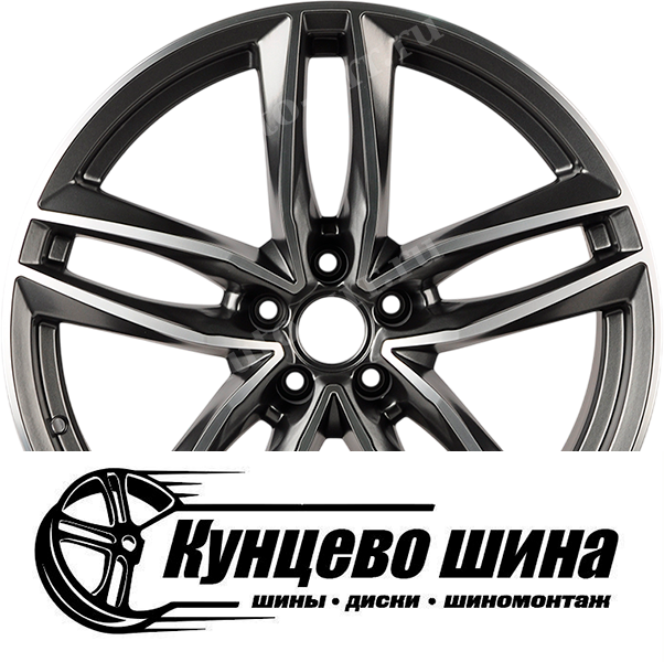 Satin GMMachined. Колесные диски KoKo Kuture 5228 