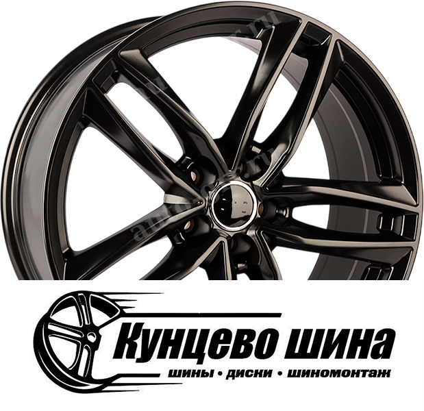 satin black. Колесные диски KoKo Kuture 5228 