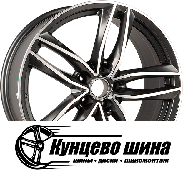Satin GMMachined. Колесные диски KoKo Kuture 5228 