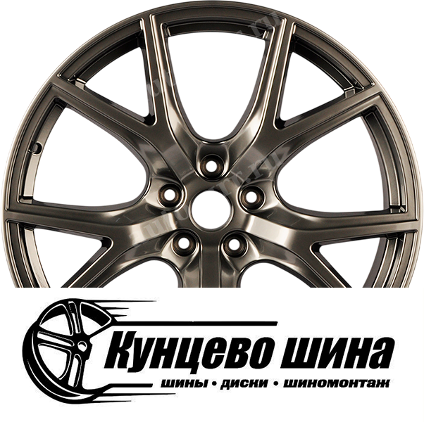 Crystal Grey. Колесные диски KoKo Kuture 5337 