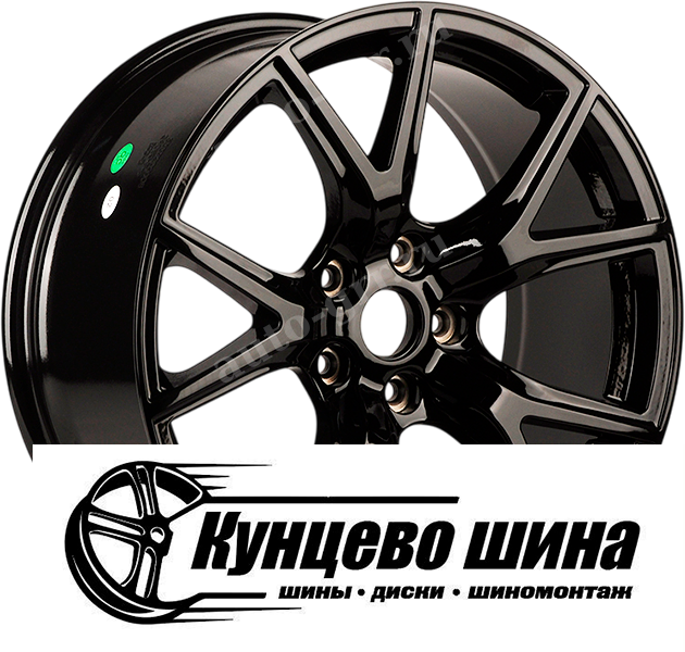 Gloss Black. Колесные диски KoKo Kuture 5337 