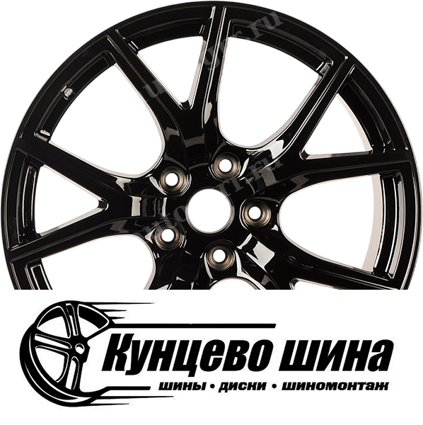 Gloss Black. Колесные диски KoKo Kuture 5337 