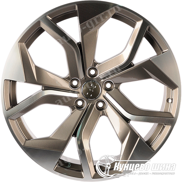 Satin Gunmetal Machined Face. 