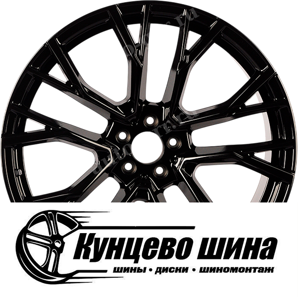 Glossy Black. Колесные диски KoKo Kuture 5482 