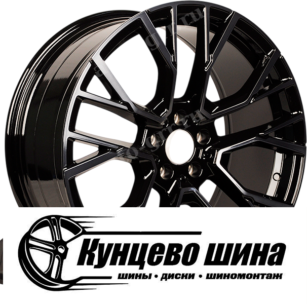 BKF Black Clear(MB- B). Колесные диски KoKo Kuture 5482 