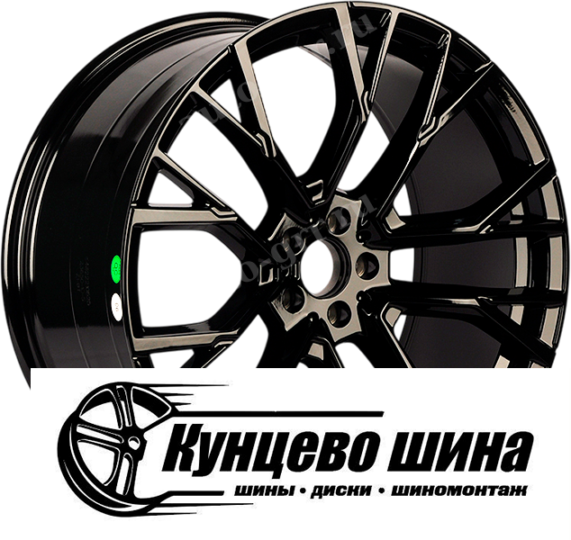 Glossy Black. Колесные диски KoKo Kuture 5482 