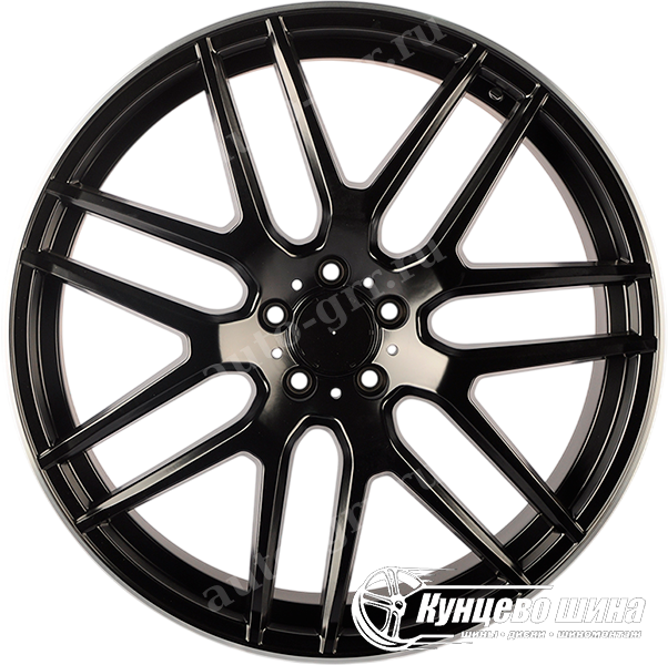 Black Matt with Lip Polish. 