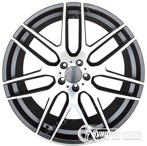 Black Matt With Machined Face. 