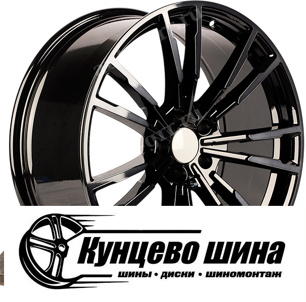 BKF Black Clear. Колесные диски KoKo Kuture 7050 