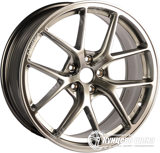 Titanium Silver. 