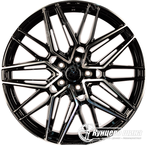 Gloss Black+Maching Face. 