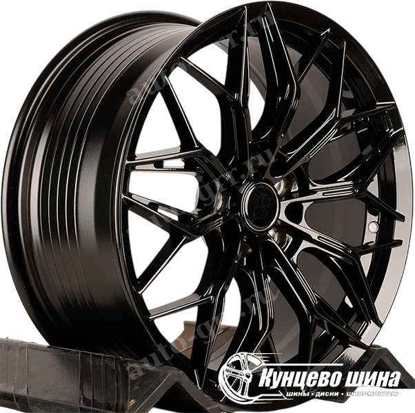 Full Gloss Black. 