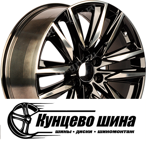 Gloss Black Polished Face. Колесные диски KoKo Kuture GXKT7035 