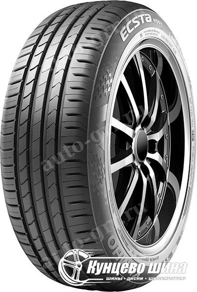 Легковые шины Kumho Ecsta HS51 205/60R16