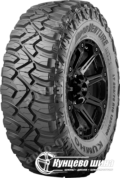 Легковые шины Kumho Road Venture MT71 315/70R17