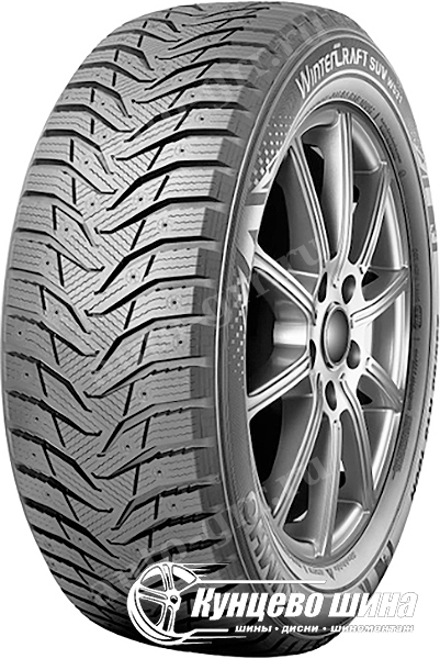 Легковые шины Kumho WinterCraft SUV Ice WS31 255/65R17