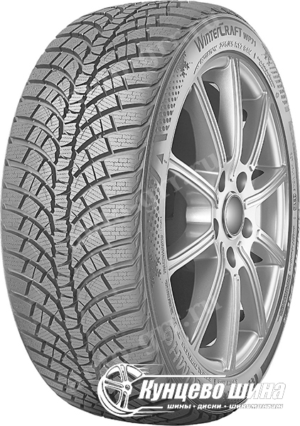 Легковые шины Kumho WinterCraft WP71 225/55R17