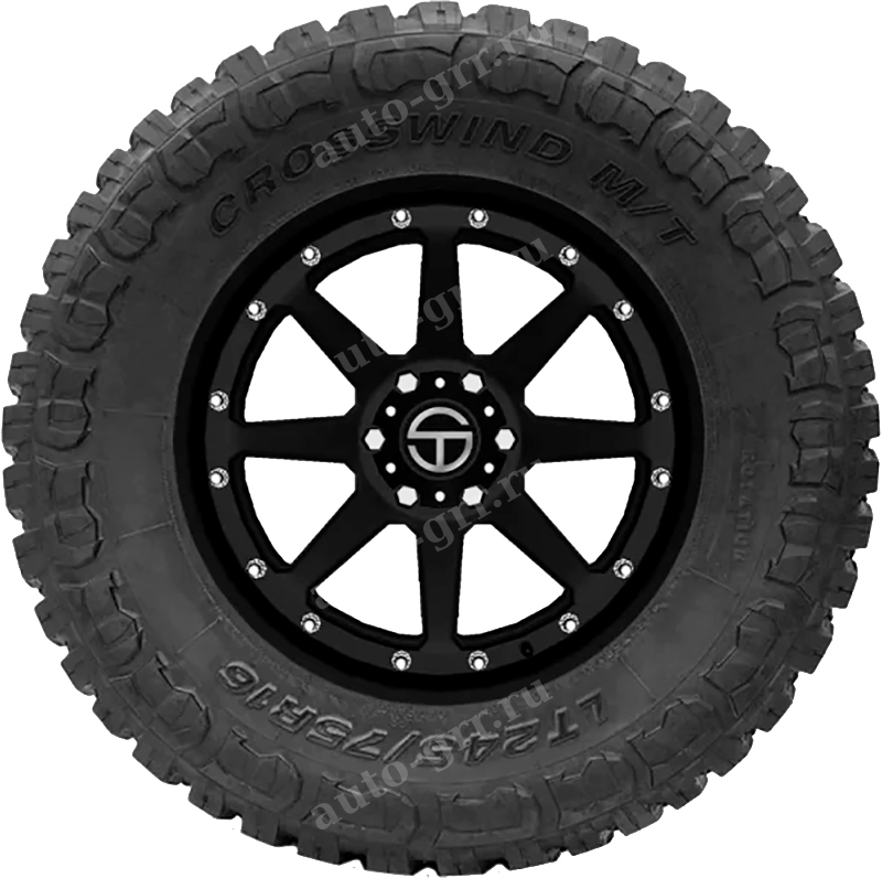 Боковая сторона. Легковые шины LingLong Crosswind MT 215/75R15