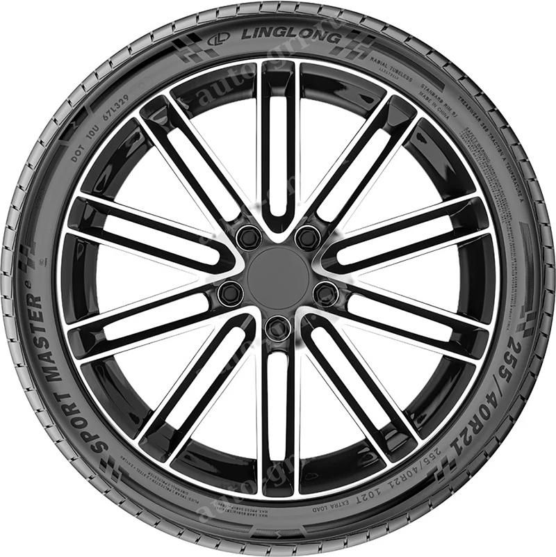 Боковина покрышки. Легковые шины LingLong Sport Master E 235/50R20