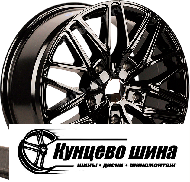 Gloss Black. Колесные диски Luistone L2243 