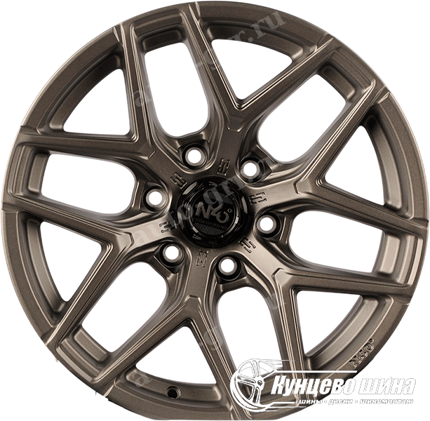 Колесные диски Makstton FK07RK R17