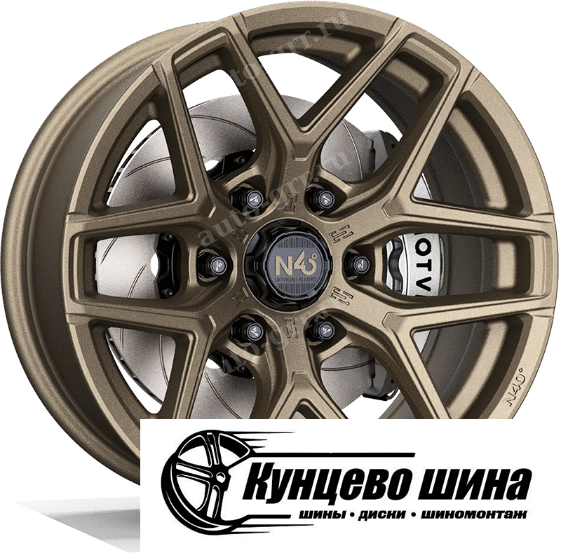 Колесные диски Makstton FK07RK 