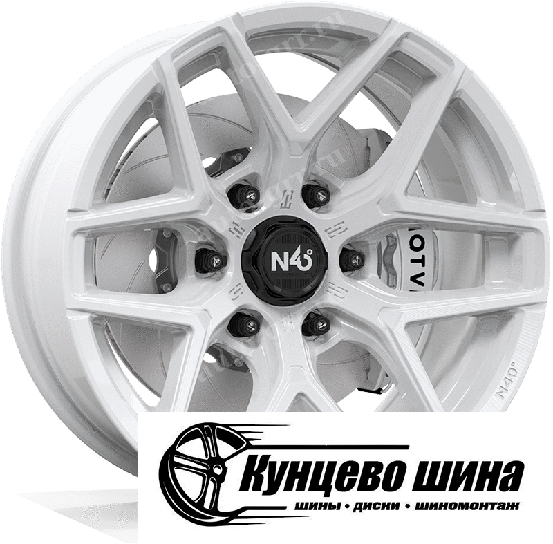 Колесные диски Makstton FK07RK 