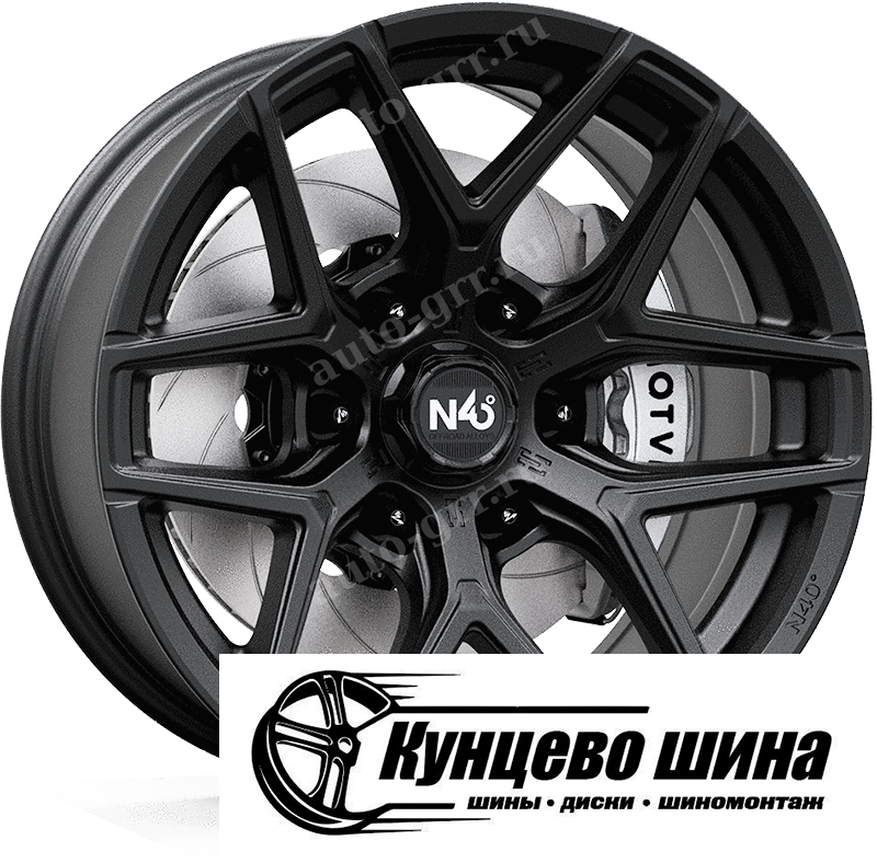 Колесные диски Makstton FK07RK 