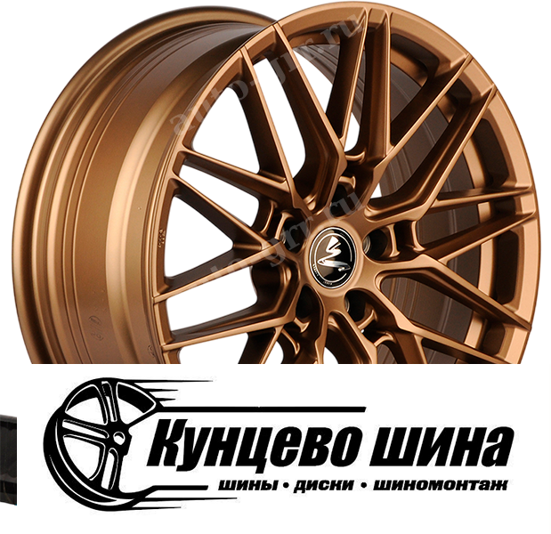 Bronze with milling. Колесные диски Makstton MST Faster GT 715 