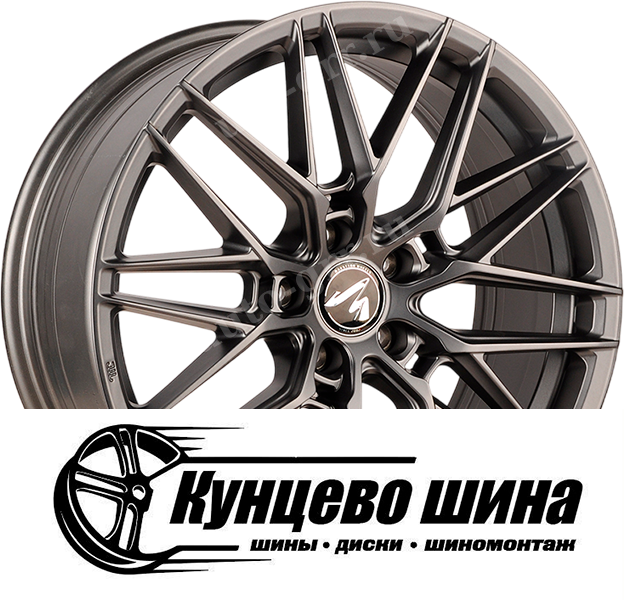 Steel gray. Колесные диски Makstton MST Faster GT 715 