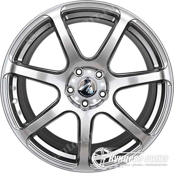 Hyper Black with Stickers. 